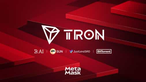 TRON Expands MetaMask Connectivity Across B.AI, SUN.io, JustLend DAO and BitTorrent
